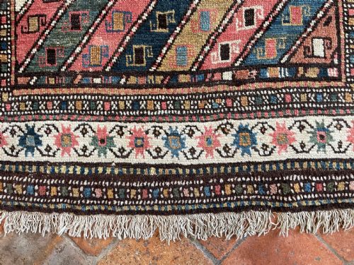 ANTIQUE GENJE RUG - ADDITIONAL PHOTO 7