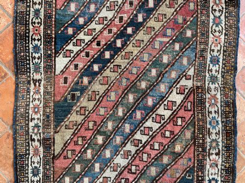 ANTIQUE GENJE RUG - ADDITIONAL PHOTO 8