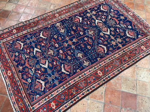 ANTIQUE MAHAL RUG - ADDITIONAL PHOTO 7