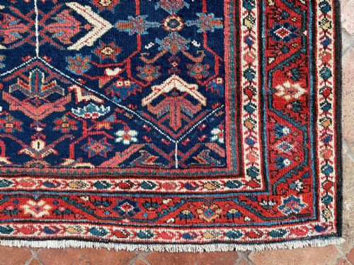 ANTIQUE MAHAL RUG - ADDITIONAL PHOTO 8