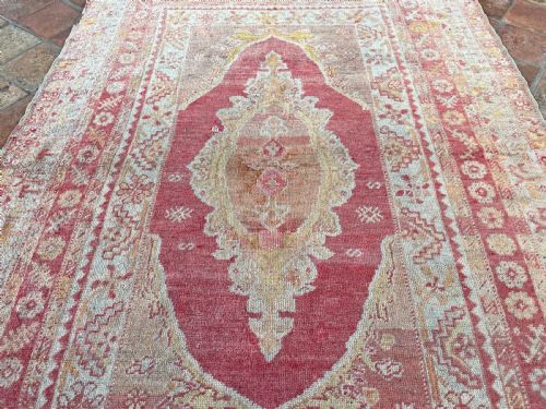 ANTIQUE SIVAS RUG - ADDITIONAL PHOTO 6