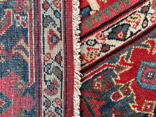 ANTIQUE MAHAL CARPET - ADDITIONAL PHOTO 1