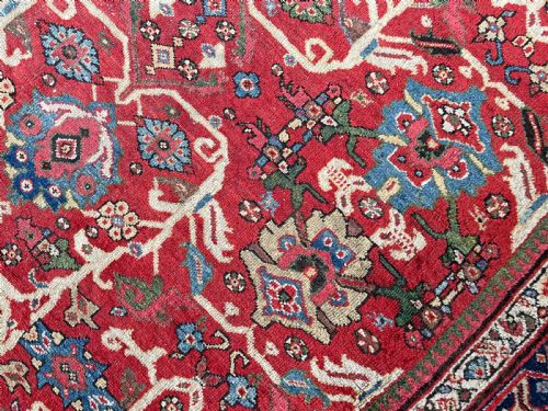 ANTIQUE MAHAL CARPET - ADDITIONAL PHOTO 7