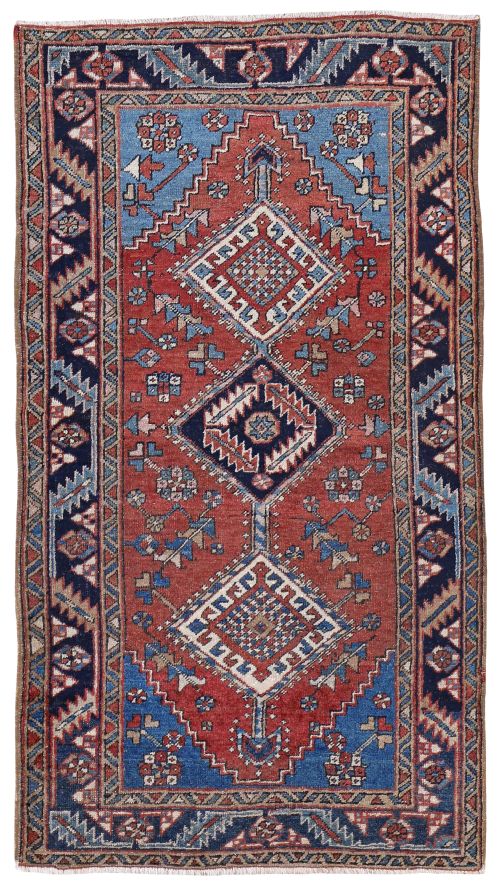 antique heriz rug - CATEGORY: ANTIQUE RUGS - DATED 1900