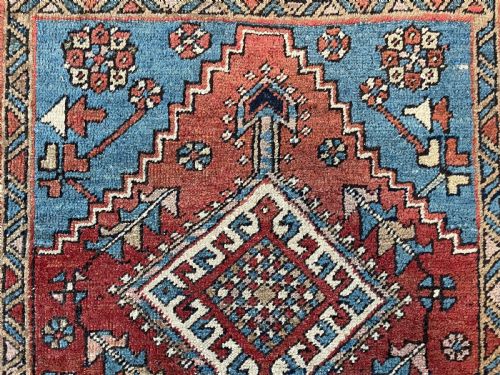 ANTIQUE HERIZ RUG - ADDITIONAL PHOTO 3