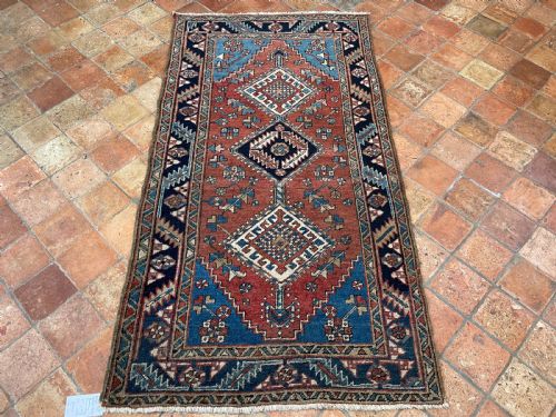 ANTIQUE HERIZ RUG - ADDITIONAL PHOTO 6