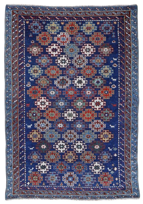 antique erivan rug - CATEGORY: ANTIQUE RUGS - DATED 1910