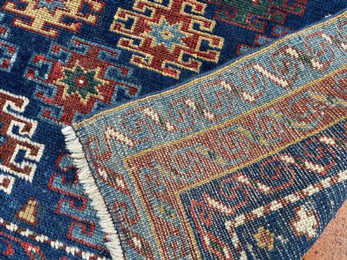 ANTIQUE ERIVAN RUG - ADDITIONAL PHOTO 1