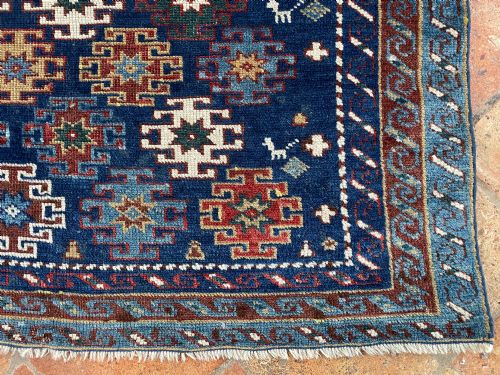 ANTIQUE ERIVAN RUG - ADDITIONAL PHOTO 2