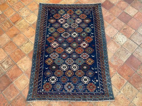 ANTIQUE ERIVAN RUG - ADDITIONAL PHOTO 5