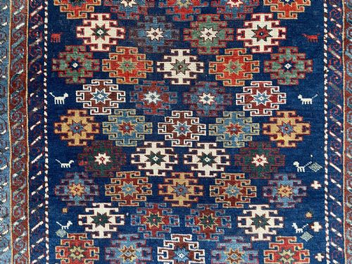 ANTIQUE ERIVAN RUG - ADDITIONAL PHOTO 6