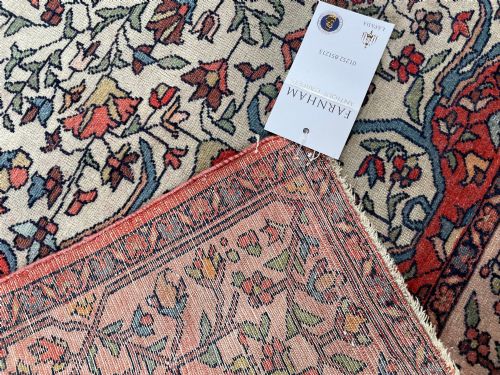 ANTIQUE MALAYER RUG - ADDITIONAL PHOTO 2
