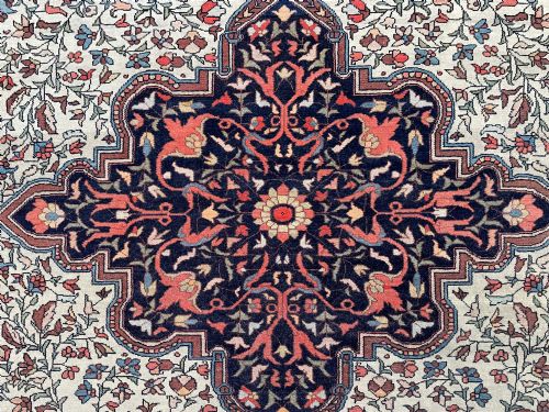 ANTIQUE MALAYER RUG - ADDITIONAL PHOTO 4
