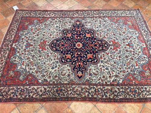 ANTIQUE MALAYER RUG - ADDITIONAL PHOTO 6