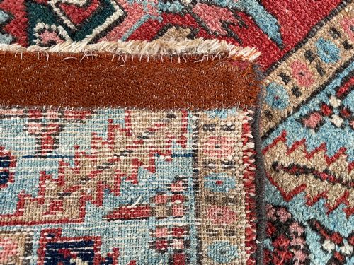 ANTIQUE KARAJA RUG - ADDITIONAL PHOTO 2