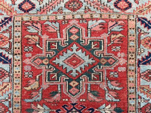 ANTIQUE KARAJA RUG - ADDITIONAL PHOTO 4