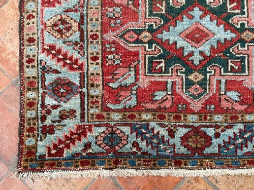 ANTIQUE KARAJA RUG - ADDITIONAL PHOTO 5