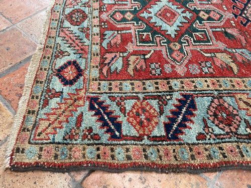 ANTIQUE KARAJA RUG - ADDITIONAL PHOTO 6