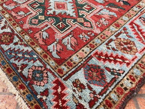 ANTIQUE KARAJA RUG - ADDITIONAL PHOTO 7