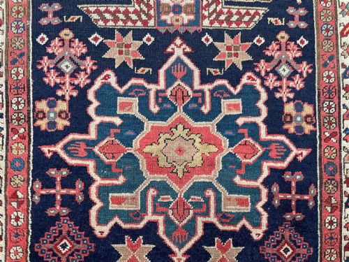 EARLY ANTIQUE KARAJA RUNNER - ADDITIONAL PHOTO 3
