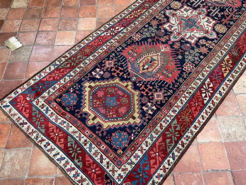 EARLY ANTIQUE KARAJA RUNNER - ADDITIONAL PHOTO 4