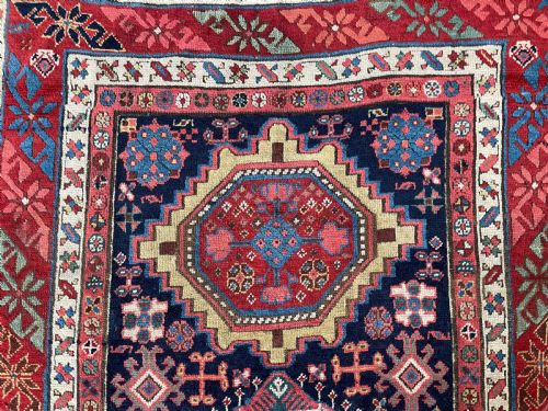 EARLY ANTIQUE KARAJA RUNNER - ADDITIONAL PHOTO 5