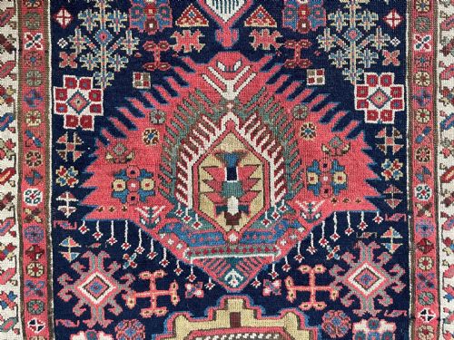 EARLY ANTIQUE KARAJA RUNNER - ADDITIONAL PHOTO 6