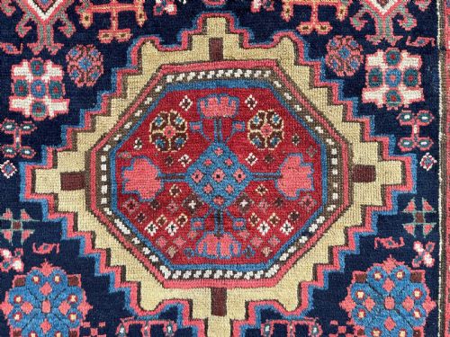 EARLY ANTIQUE KARAJA RUNNER - ADDITIONAL PHOTO 7