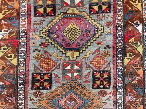 ANTIQUE KARAJA RUNNER - ADDITIONAL PHOTO 2