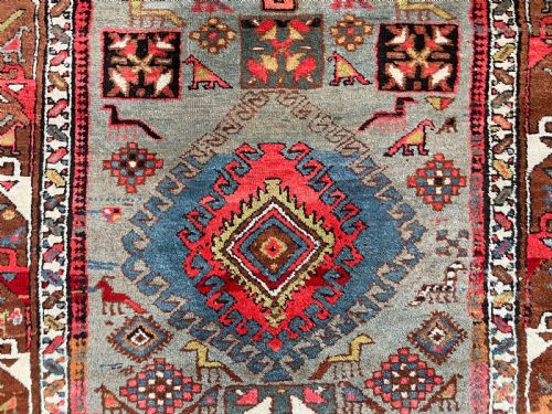 ANTIQUE KARAJA RUNNER - ADDITIONAL PHOTO 3