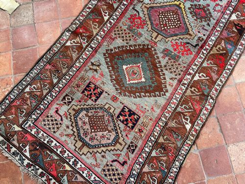ANTIQUE KARAJA RUNNER - ADDITIONAL PHOTO 4