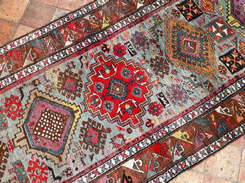 ANTIQUE KARAJA RUNNER - ADDITIONAL PHOTO 5