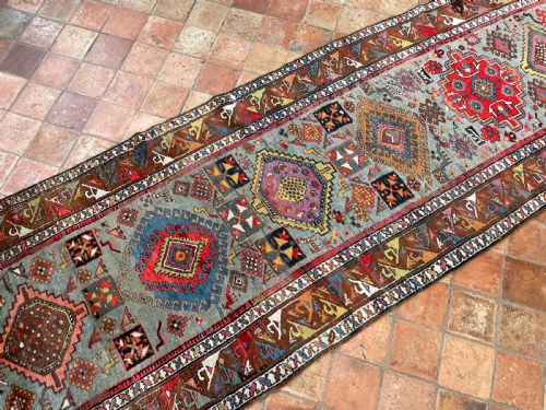 ANTIQUE KARAJA RUNNER - ADDITIONAL PHOTO 6