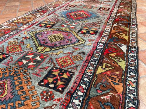 ANTIQUE KARAJA RUNNER - ADDITIONAL PHOTO 8