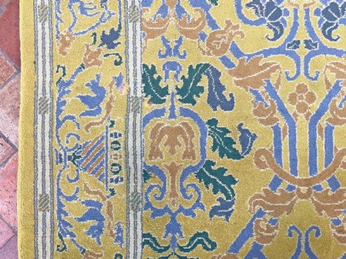 ANTIQUE SPANISH RUG - ADDITIONAL PHOTO 5