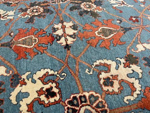 ANTIQUE TABRIZ RUG - ADDITIONAL PHOTO 6