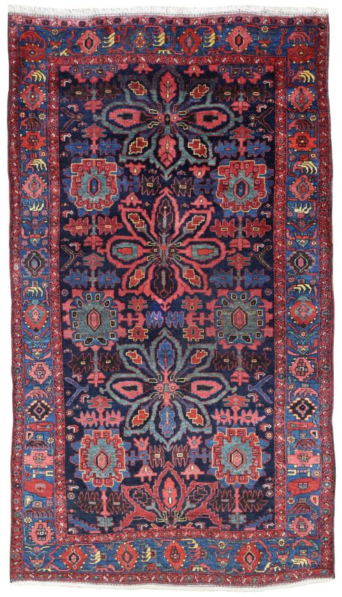 ANTIQUE BIDJAR RUG