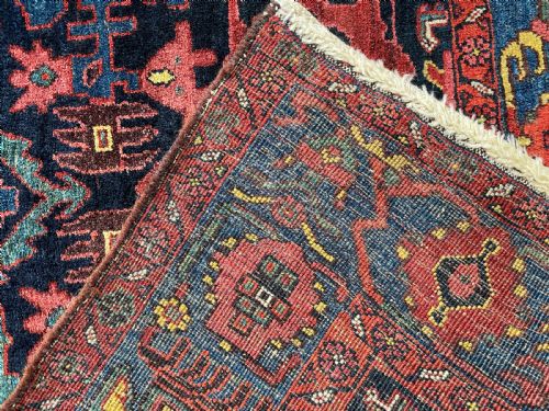 ANTIQUE BIDJAR RUG - ADDITIONAL PHOTO 2