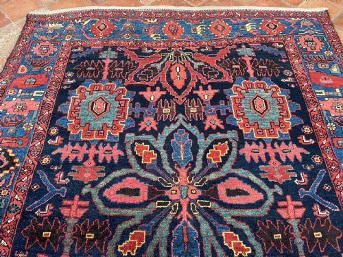 ANTIQUE BIDJAR RUG - ADDITIONAL PHOTO 3