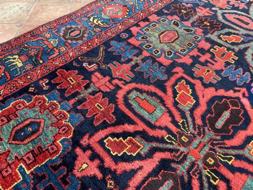 ANTIQUE BIDJAR RUG - ADDITIONAL PHOTO 4
