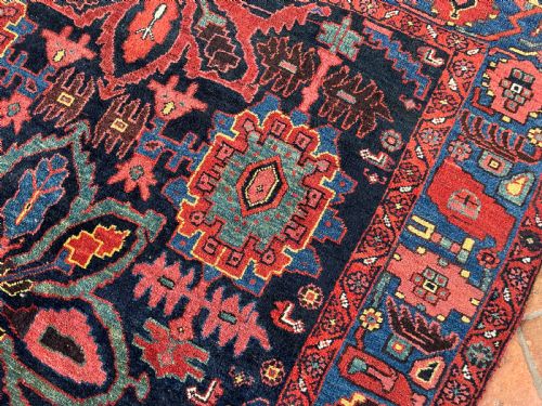 ANTIQUE BIDJAR RUG - ADDITIONAL PHOTO 5