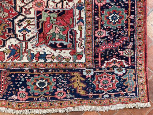 ANTIQUE HERIZ CARPET - ADDITIONAL PHOTO 5