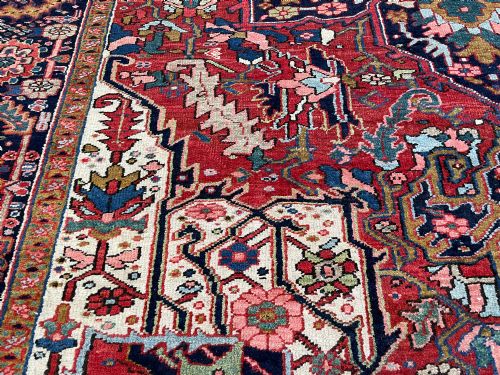 ANTIQUE HERIZ CARPET - ADDITIONAL PHOTO 8