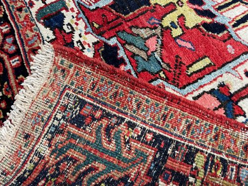 ANTIQUE HERIZ CARPET - ADDITIONAL PHOTO 9
