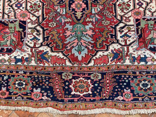 ANTIQUE HERIZ CARPET - ADDITIONAL PHOTO 10