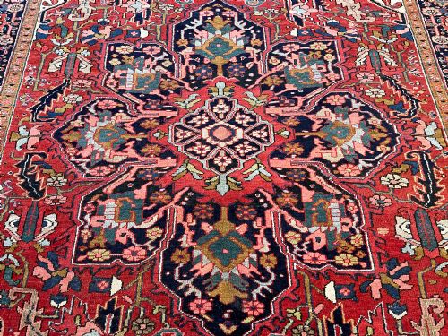 ANTIQUE HERIZ CARPET - ADDITIONAL PHOTO 11