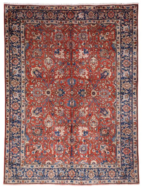 antique tabriz carpet - CATEGORY: ANTIQUE RUGS - DATED 1920