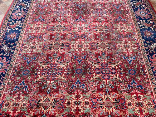 ANTIQUE ZIEGLERMAHAL CARPET - ADDITIONAL PHOTO 1