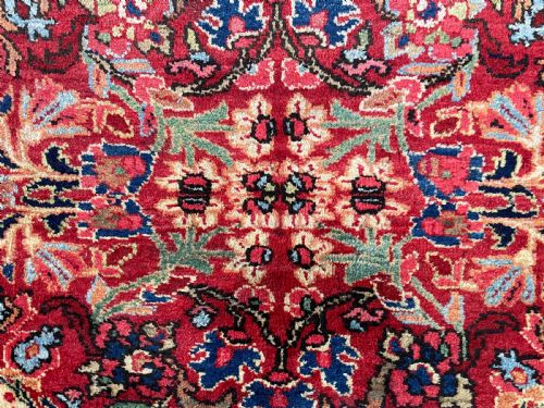 ANTIQUE ZIEGLERMAHAL CARPET - ADDITIONAL PHOTO 6