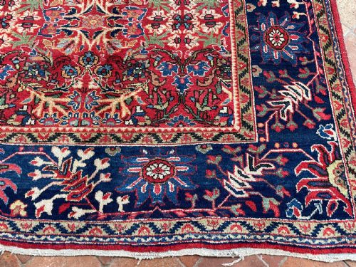 ANTIQUE ZIEGLERMAHAL CARPET - ADDITIONAL PHOTO 8